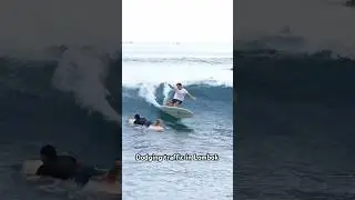 Clean Rail Work in Perfect Conditions | Longboard Surfing #longboarding #surf #surfing