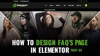 How To Design FAQ Page In WordPress Using Elementor & OceanWP | AM Webtech