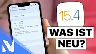 iOS 15.4 MEGA Update ist da! - Das ist alles NEU! (FaceID mit Maske & mehr!) | Nils-Hendrik Welk