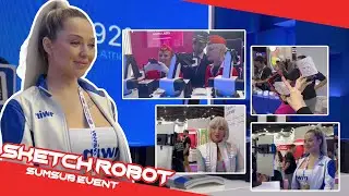 Sketch Robot Rental in Dubai