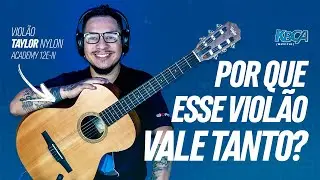 Viol&atilde;o Taylor Nylon? - Review Academy 12e-N