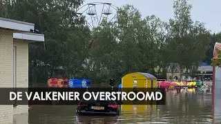 Wateroverlast Pretpark de Valkenier (2021)