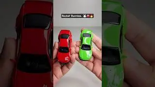 Nissan Silvia S15 Rocket Bunnies..Mini GT #shorts #viralshorts #car #collection #cars #diecast