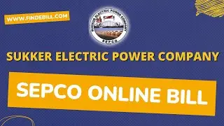 Sepco Bill Online Check Print Download Duplicate Bill