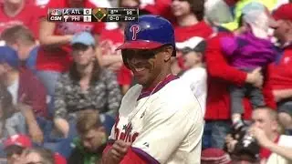 ATL@PHI: Revere breaks deadlock with RBI single