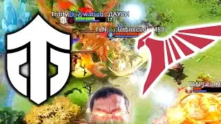 TALON vs ENTITY Game 2 - WHAT IS THIS GAME - LIMA MAJOR Dota 2