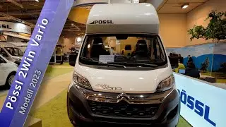 P&ouml;ssl 2Win Vario - 2023 🦊 Allwettercamping mit massig Platz