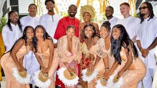 MICAH + NICOLE | Cameroonian Traditional Wedding | Manyu Culture #highlights #houston 