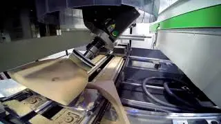 Обрабатывающий центр с ЧПУ Biesse Rover B