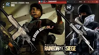 Rainbow Six Siege | Maining Brava Is&hellip;. Easy? 