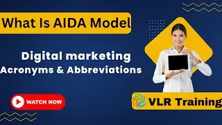 What is AIDA model in digital marketing || Digital marketing fundamentals acronyms and abbreviations