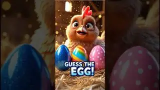 💛🌈🥚The Egg Parade The Sunshine-Yellow Egg Glows! ☀️🐥#learncolors #kindergartenlearningvideos