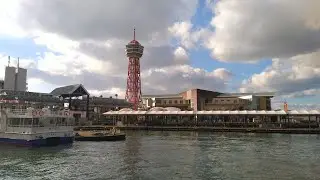 Bayside Place Hakata Harbor 🛳️🚢⛵ Happy Holidays 🌨️🎄☃️🎊🧧🎉🎇