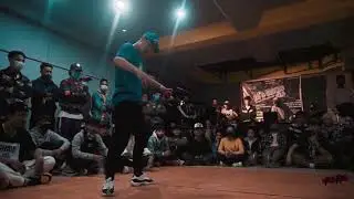 Nepvictor vs Ajay | Let's Groove Vol.5 | 7 to Smoke Allstyle | Top 16 Battle 2021
