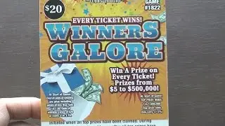 Yany's Scratch-Off Mania: Video #44 ( Winners Galore ENTIRE BOOK!!! )