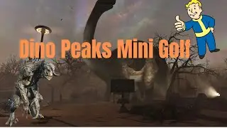 Dino Peaks Mini Golf Fallout 76 Walkthrough 
