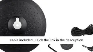 Yamaha PCY155 15 3 Zone choke able Electronic Cymbal Pad