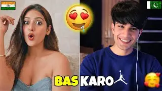 Indian Muslim Girl Says She Loves Pakistani Boys 😳 | Omegle Reaction
