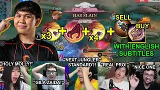 (ENG SUB) STREAMERS REACT TO ZAIDA'S INSANE QUICK BUY N SELL WHILE CABLING | TNC VS TLPH GAME 2