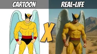 Birdman and the Galaxy Trio (1967) — Reimagined in Real Life | Ultra-Realistic AI Version