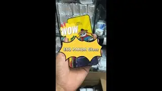 ESD anti-static screen tempered glass