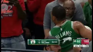 Grant Williams EJECTED after BUMPING INTO & SCREAMING at Ref | Celtics vs Bulls Game
