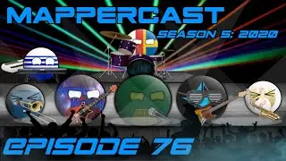 Подкаст MapperCast, выпуск 76 &mdash; 4 года Mappercast (12.04.2020)