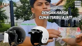 HELM MURAH BUDGET PELAJAR RAMAH DI KANTONG #helmcargloss