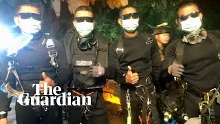 Last divers leave Thai cave as rescue mission ends