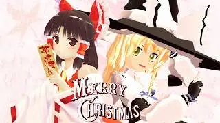 【Touhou MMD】 Touhou Christmas Planning! 2011 (English Subs)
