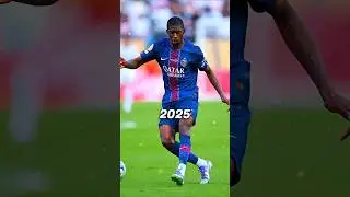 Evolution of Ousmane Dembele (2015 - 2025) 🇫🇷 #shorts #dembele #evolution