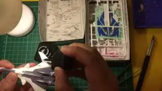 Time lapse Mecha Colle VF-31J part 1