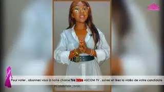 Miss Web10 NGOMBO Lesly #ASCOM TV