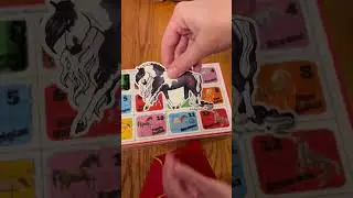 Breyer and Paint Pony Studios Advent Day 11!! #breyerhorses #breyers #unboxing #advent #sticker