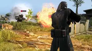 XCOM 2 Weapon Skin Replacer Showcase - replacing animations to change firing pattern