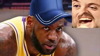 Forsen reacts to Lebron James straight up lying compilation