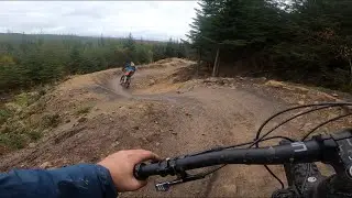 Hamsterley Forest  K Line MTB
