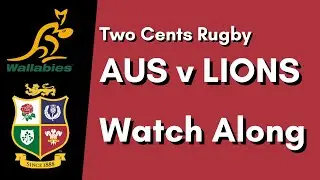 LIVE Reaction: Wallabies vs Lions 1st Test (2025 Tour)