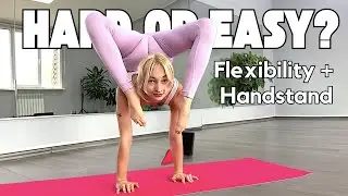 Ultimate Contortion Flow! Backbend + Handstand Flexibility Routine! (4K)