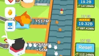 idle egg factory Game Gameplay | Day 3 | Satisfying Production 🔥