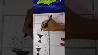 How to draw Warli Art of Animals//Warli Art of Animals #shorts#viral#trending#youtubeshorts#drawing