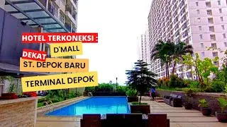 Review Hotel Santika Depok, Hotel Si Paling Strategis @paintmyway