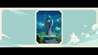 Genshin Impact : Mondstadt Statue of The Seven &ndash; Figurine Lumineuse - Neamedia Icons