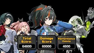 M0 Zhu Yuan - 64K Marionette Kill Deadly Assault (M1 Astra, M6 Nicole) | ZZZ 1.5.2