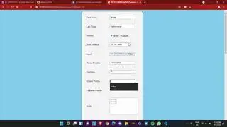 Resume builder using Django (Python)
