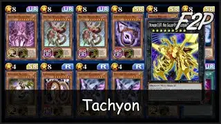 F2P Tachyon Deck using 2 MINI BOXES ONLY [Yu-Gi-Oh! Duel Links]