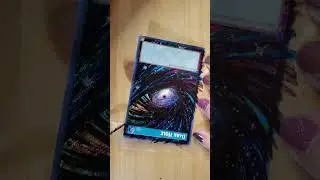 Dark Hole Secret Rare Full Art Card #yugioh