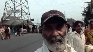 General Bus Stand, Lahore Pakistan （パキスタン ラホール ジェネ