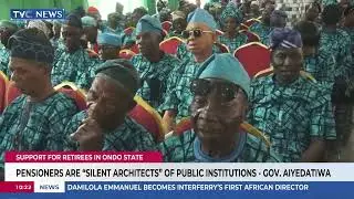 Governor Aiyedatiwa Reaffirms Commitment To Retirees' Welfare In Ondo State