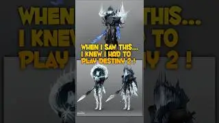 When I Saw This&hellip; I Knew I HAD to Play Destiny 2 More....!!!